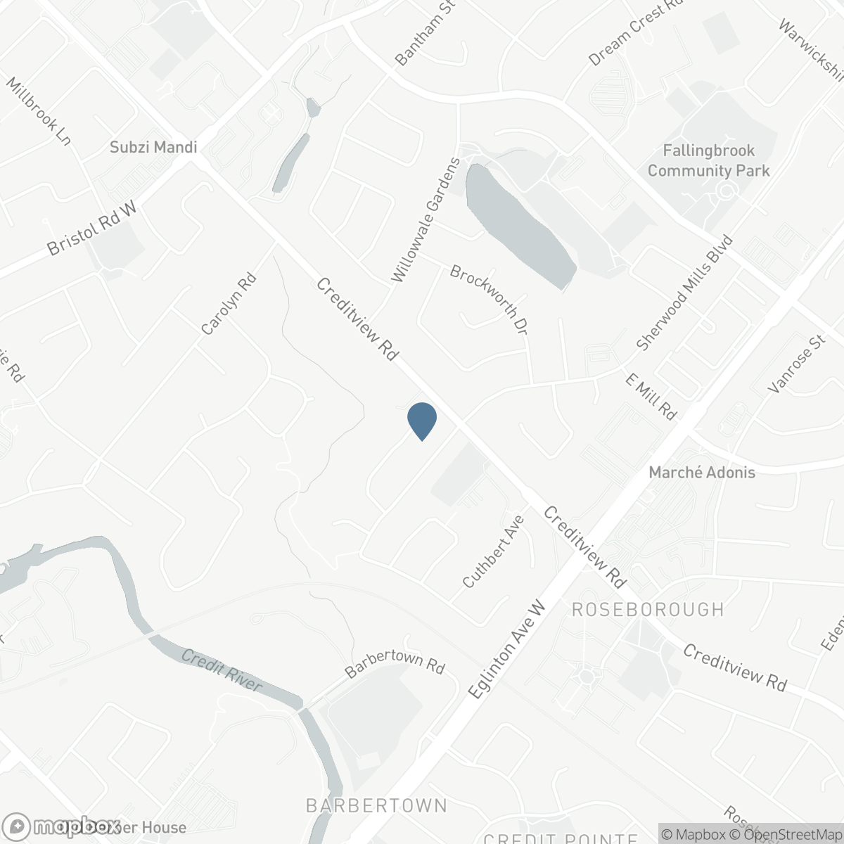 1514 PORTSMOUTH PLACE, Mississauga, Ontario L5M 7W1